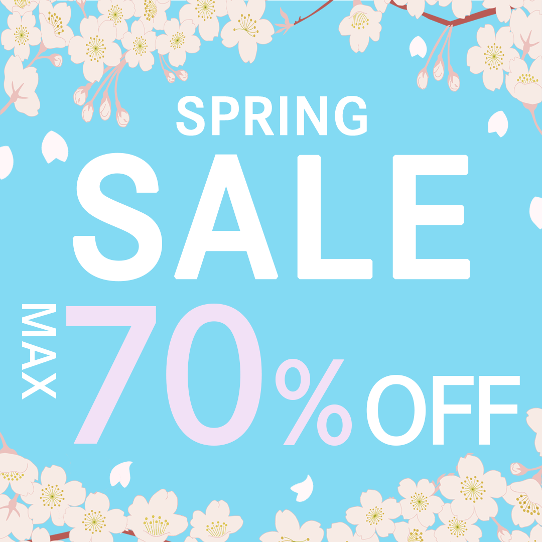 春製品SALEバナー